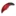 Genuine Front Mudguard Red For Yamaha Crux Nm