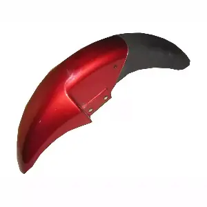 Genuine Front Mudguard Red For Yamaha Cruxr