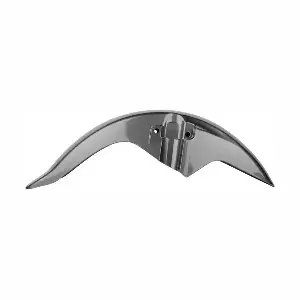 Genuine Front Mudguard Silver For Honda Shine Type 5