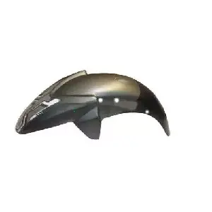 Genuine Front Mudguard Silver For Tvs Apache Om