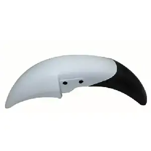 Genuine Front Mudguard White For Bajaj Pulsar