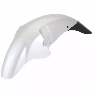 Genuine Front Mudguard White For Hero Passion Pro Type 2