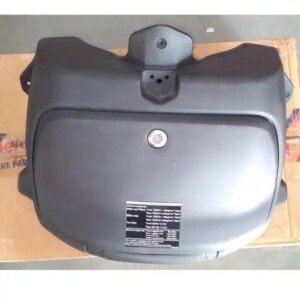 Parts on Bike