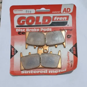 goldfren 039 front brake pads for suzuki hayabusa gsx1300r 1999 to 2007