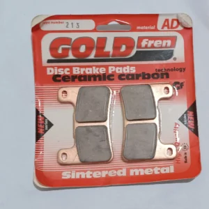 Parts on Bike