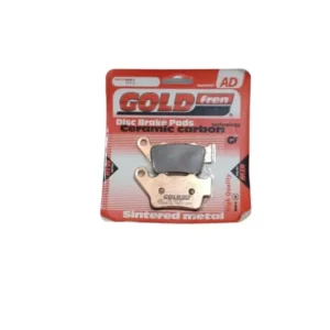 goldfren rear brake pads for bmw g310r 2019 to 2021