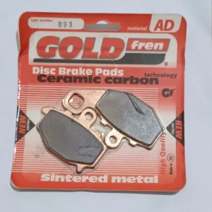 Parts on Bike