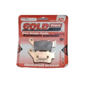 goldfren rear brake pads for ktm duke 200 2018 to 2021