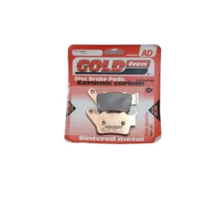 goldfren rear brake pads for ktm duke 250 2019 to 2022