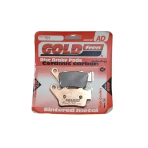 goldfren rear brake pads for ktm duke 390 2018 to 2022