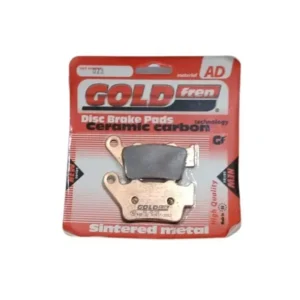goldfren rear brake pads for ktm rc 200 2018 to 2021