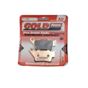 Goldfren rear brake pads for ktm rc 390 2018 to 2022