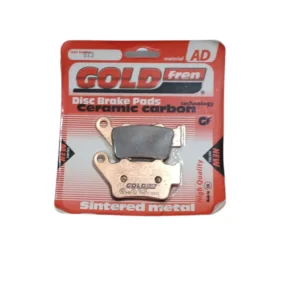 goldfren rear brake pads for triumph speed triple 765 rs 2020 to 2022