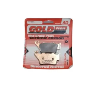 goldfren rear brake pads for triumph street triple 2017 to 2021