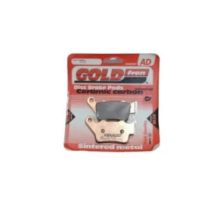 goldfren rear brake pads for triumph tiger 800 2018 to 2022