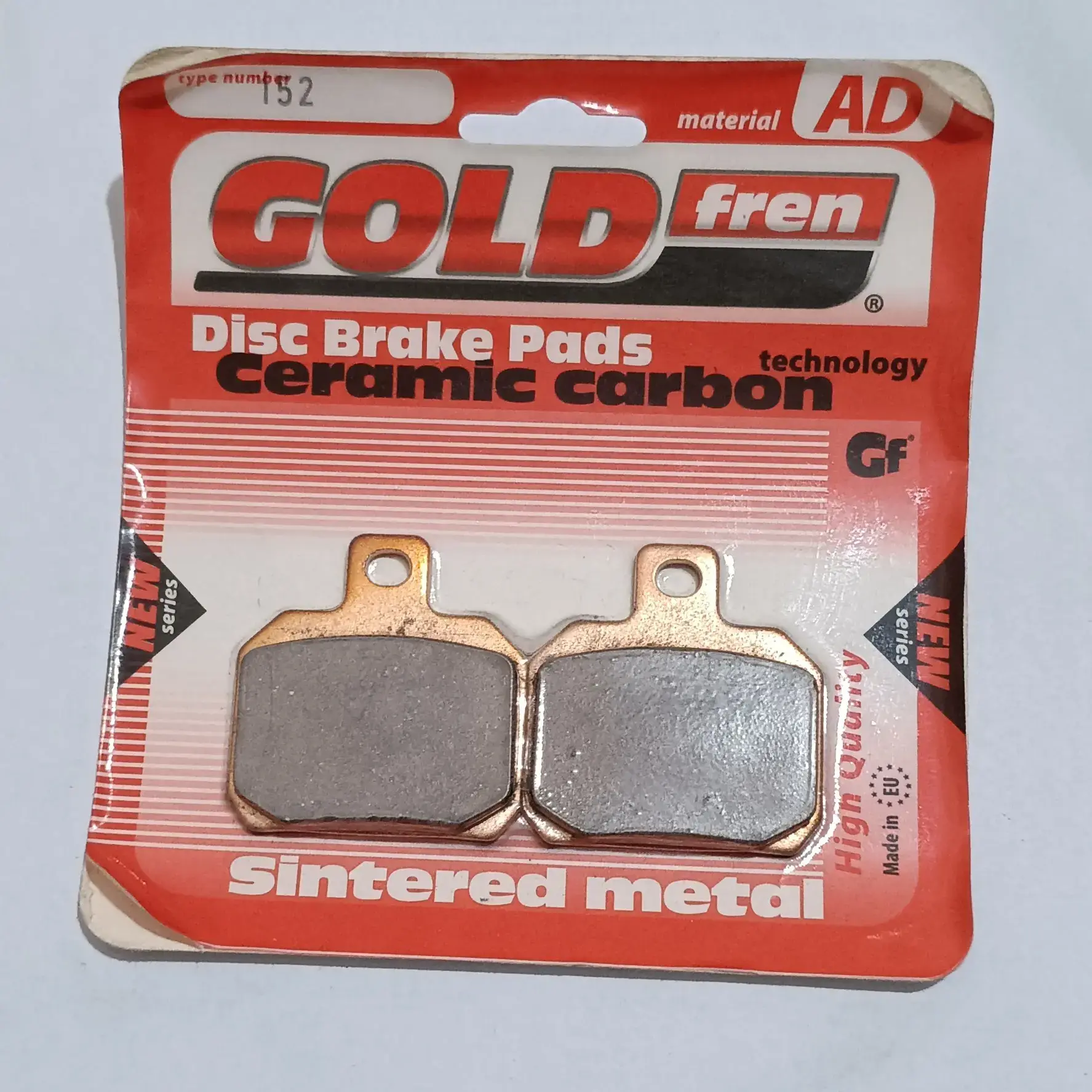 Goldfren rear disc pad for benelli tnt 25 tnt 600i