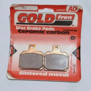 Goldfren rear disc pad for benelli tnt 25 tnt 600i