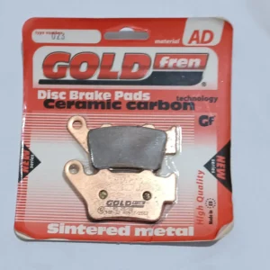 Goldfren rear disc pad for Ktm Duke 200 or Rc 200