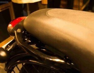 Parts on Bike