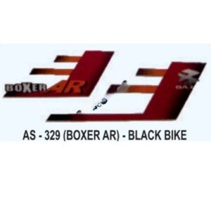 Parts on Bike