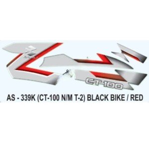 Parts on Bike