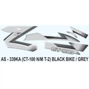Parts on Bike