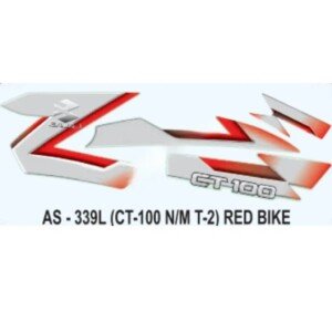 Parts on Bike