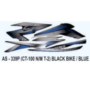 Parts on Bike