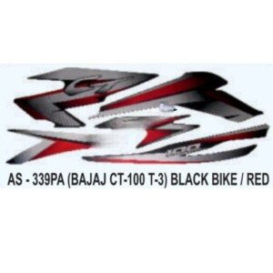 Parts on Bike