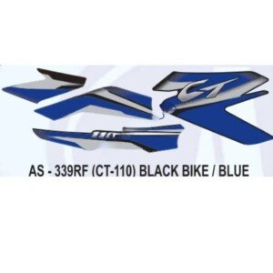 Parts on Bike