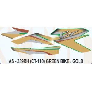 Parts on Bike