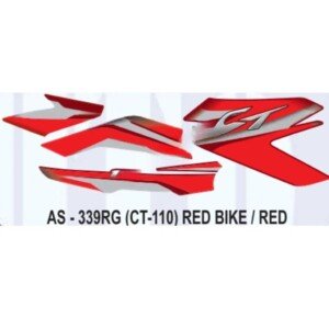 Parts on Bike