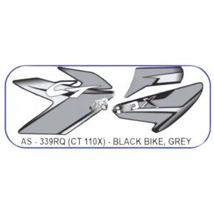 Parts on Bike