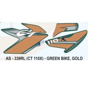 Parts on Bike