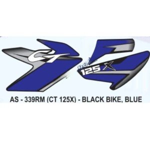 Parts on Bike