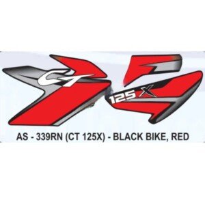 Parts on Bike