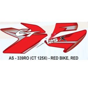 Parts on Bike