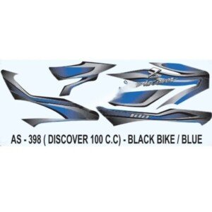 Parts on Bike