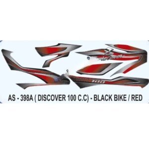 Parts on Bike