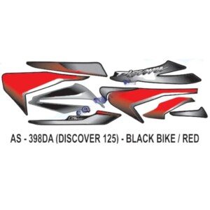 Parts on Bike