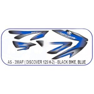 Parts on Bike