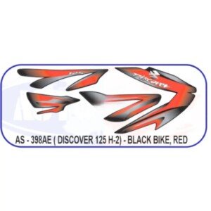 Parts on Bike