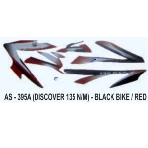 Parts on Bike