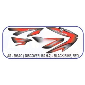 Parts on Bike