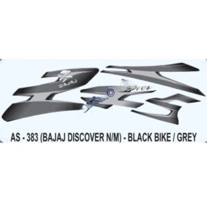 Parts on Bike