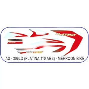 Parts on Bike