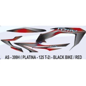 Parts on Bike