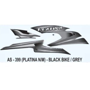 Parts on Bike