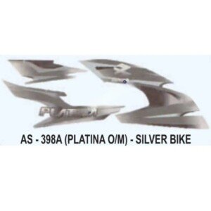 Parts on Bike