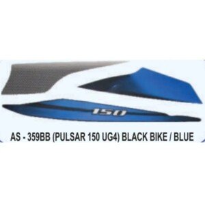 Parts on Bike
